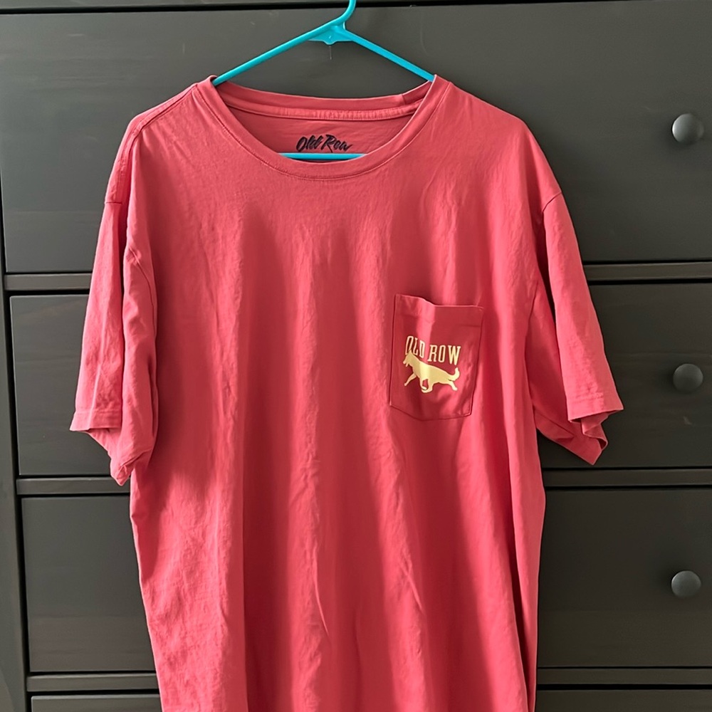 Old Row Tee | XL | Red
